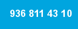 936 811 43 10